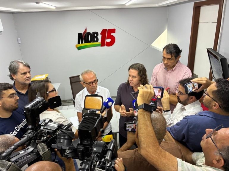 Veneziano enaltece �Caminhos para a Para�ba�, contribui��o da Funda��o Ulysses Guimar�es para a proposta que o MDB apresentar� nas elei��es 2026