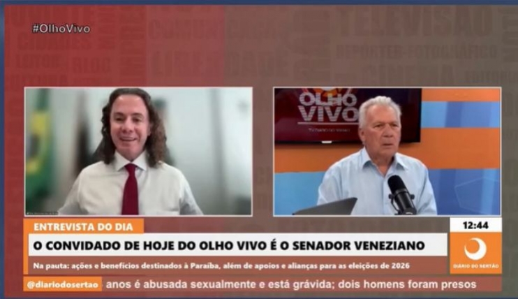 Z� Aldemir enaltece qualidades de Veneziano e diz que Senador ter� o apoio do povo de Cajazeiras na reelei��o