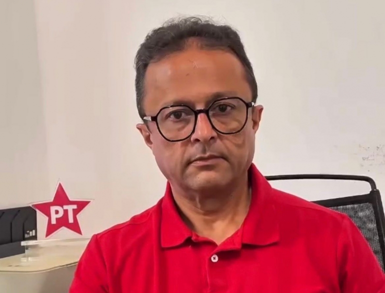 Ex-presidente do PT da Para�ba refor�a necessidade do voto na reelei��o de Veneziano para o Senado