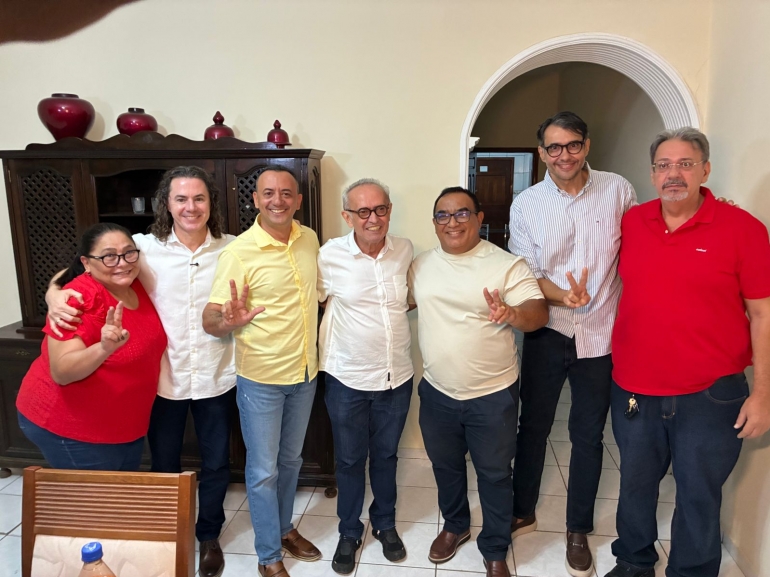 Veneziano � recebido por prefeitos e lideran�as e participa de eventos em Bonito de Santa F�, Concei��o e Pianc�