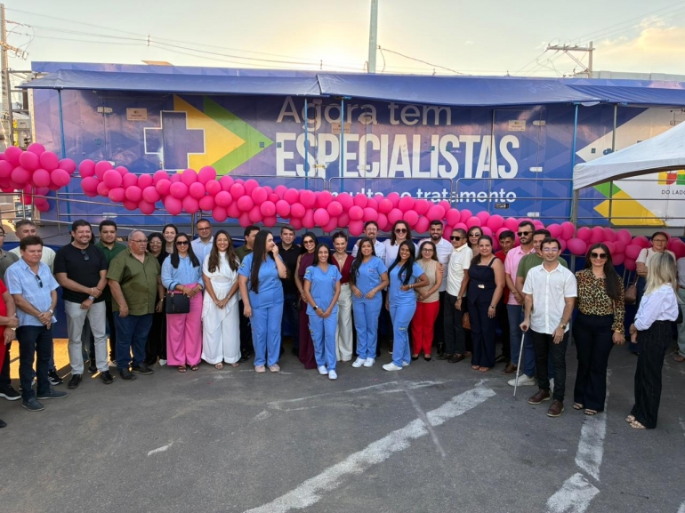 Agora Tem Especialistas chega a Sousa, Pombal e S�o Bento, numa articula��o de Veneziano com o governo Lula