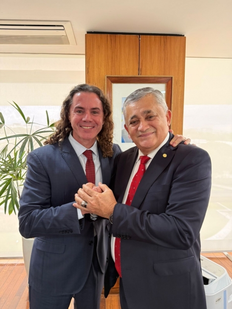 Veneziano cumpre agenda ministerial em Bras�lia e tata de a��es em favor dos munic�pios paraibanos