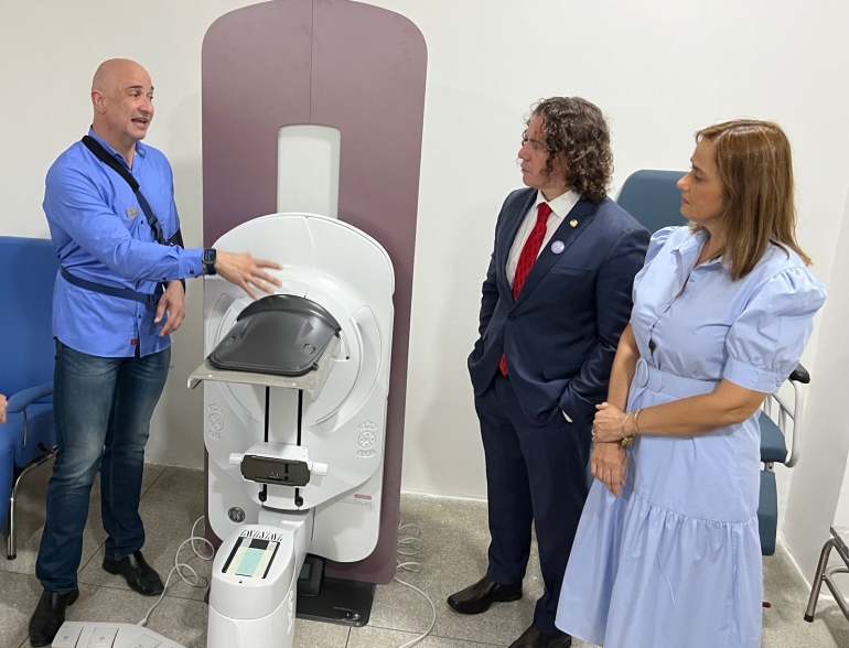 Veneziano detalha conquista do Hospital de Amor de Campina Grande, que ter� pedra fundamental lan�ada nesta sexta