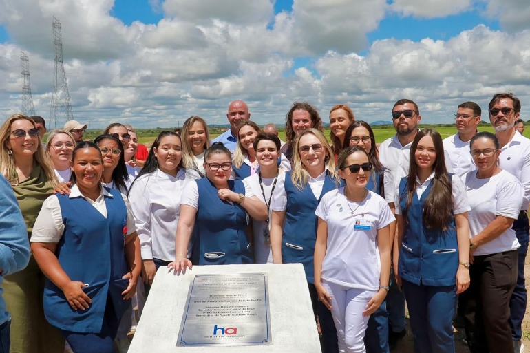 No lan�amento da pedra fundamental do Hospital de Amor, Veneziano ressalta amplia��o do tratamento oncol�gico para Campina Grande e regi�o