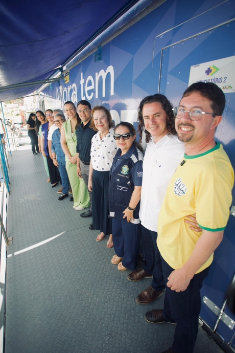 Com articula��o de Veneziano, carretas do programa �Agora tem Especialistas� chegam a Guarabira e Santa Rita