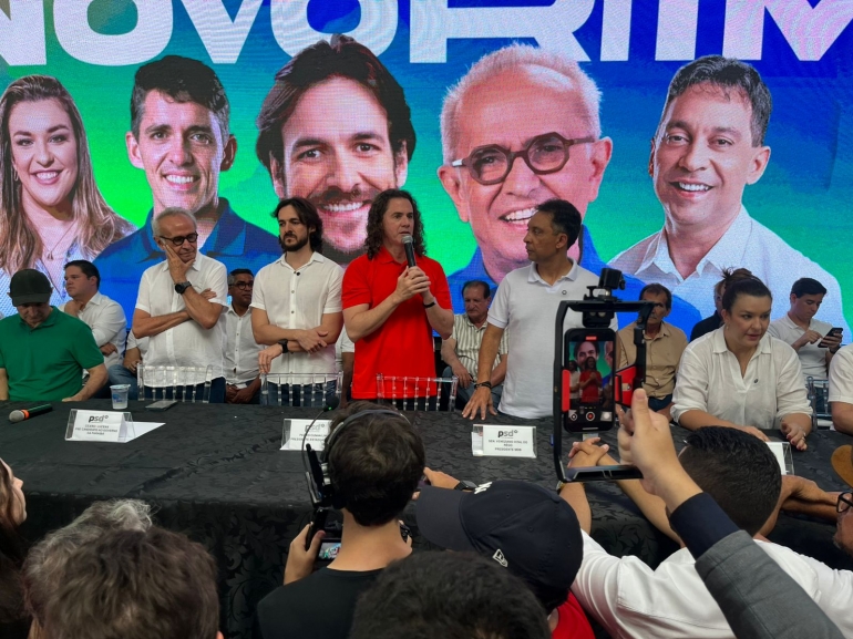 Veneziano diz que decis�o de Pedro em apoiar pr�-candidatura de C�cero ao Governo da Para�ba � �gesto de desprendimento e de esp�rito p�blico�
